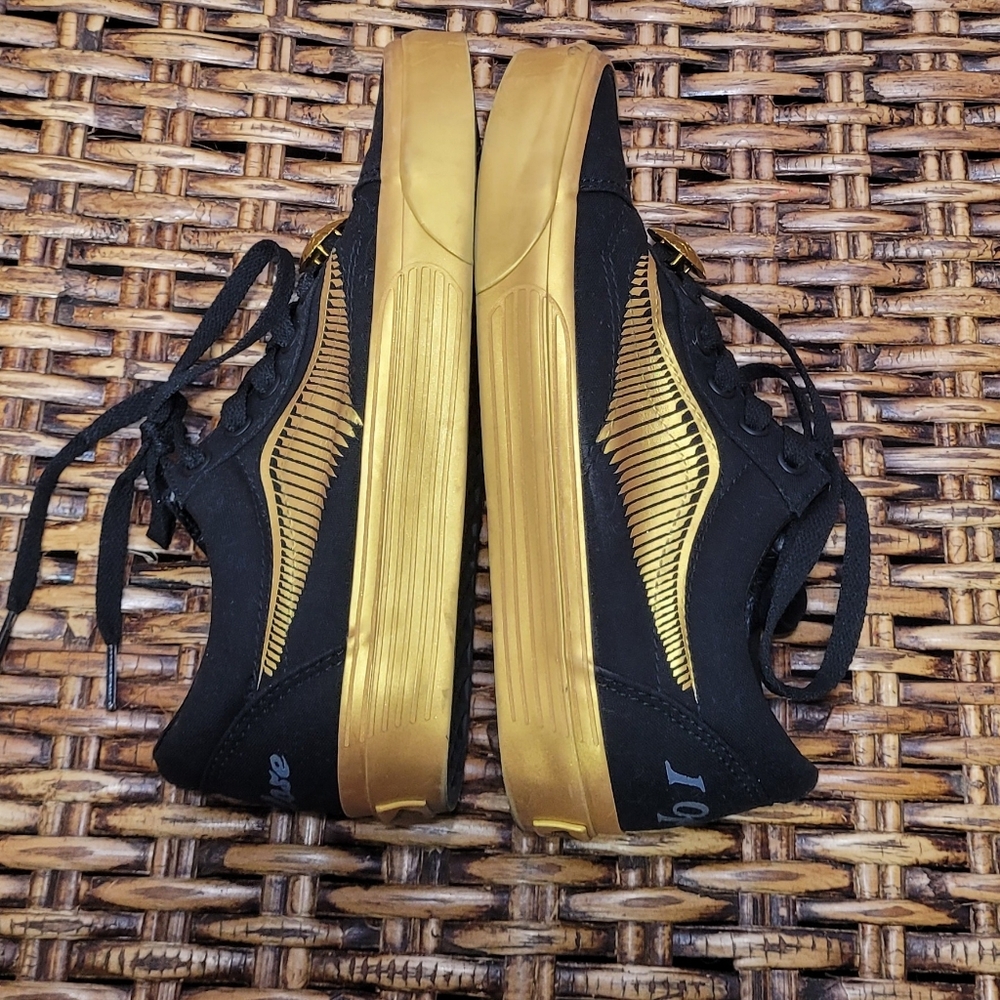 Vans Harry Potter Gold Sneakers 5.5 - Picture 16 of 16